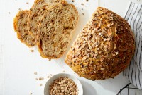Malted Wheat Flake Bread