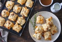 Sausage Cheese Biscuits