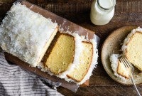 Coconut Loaf Cake