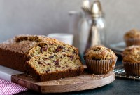 Cranberry-Walnut Bread & Muffins