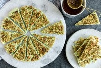 Pistachio Shortbread