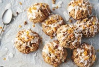 Orange Walnut Whole Wheat Scones