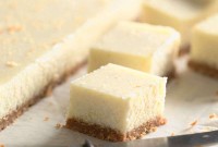 Vanilla Cheesecake Bars