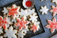 Gluten-Free Holiday Butter Cookies
