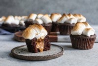 S'more Cupcakes