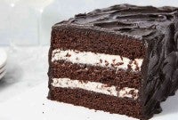 Chocolate Cassata cake