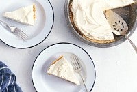 Easy Ice Cream Pie