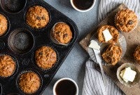 Gluten-Free Morning Glory Muffins