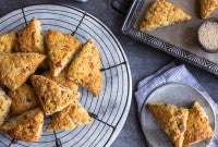 Maple Bacon Scones