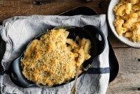 Garlic-Herb Mac & Cheese