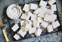 homemade marshmallows