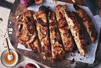 Sourdough Rye Dessert Focaccia