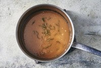 Salted Rosemary Caramel Sauce