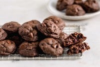 Chocolate Chocolate Chip Cookies