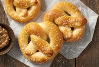 Sourdough Pretzels