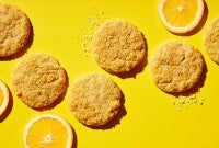 Olive Oil-Orange Sugar Cookies