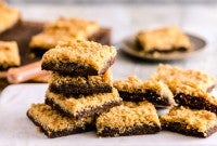 Sticky Ginger Squares