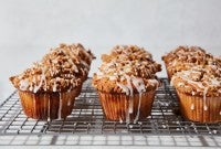 Stuffed Cinnamon Streusel Muffins