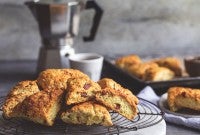 Maple Bacon Scones