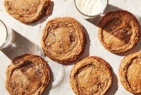 Buckwheat-Cardamom Chocolate Chunk Cookies 