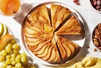 Maple-Pear Upside-Down Cake 