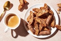 Mini Whole Grain Cinnamon Biscotti