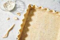 All-Purpose Flaky Pastry Dough in a tart pan