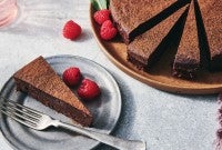 Flourless Chocolate Truffle Cake