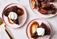 Chocolate Date Cake