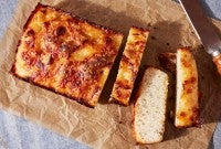 Small-Batch Cheesy Focaccia