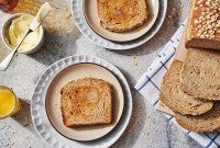 Vermont Whole Wheat Oatmeal Honey Bread