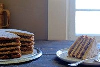 Appalachian Stack Cake via @kingarthurflour