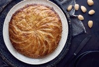 Almond Galette via @kingarthurflour