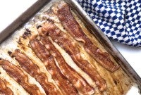 Bakin' the bacon via @kingarthurflour