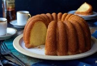 Caribbean Rum Cake via @kingarthurflour