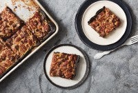 Chocolate Pecan Slab Pie via @kingarthurflour