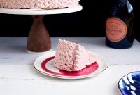 Cosmopolitan cake via @kingarthurflour