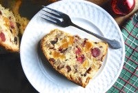 Fruit Cake Bundt via @kingarthurflour