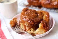 How to bake sticky buns via @kingarthurflour