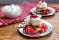 How to build great strawberry shortcake via @kingarthurflour