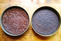 How to make brownies with shiny crust via @kingarthurflour