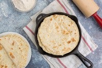 How to make tortillas from scratch via @kingarthurflour