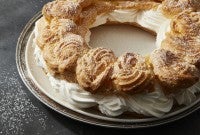 Paris Brest via @kingarthurflour