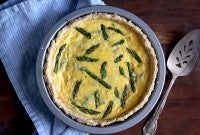 Quiche via @kingarthurflour