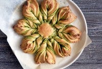 Savory Star Bread via @kingarthurflour