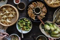 Shaping Asian Dumplings via @kingarthurflour