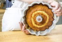 Stuck Bundt via @kingarthurflour