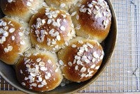 Whole-Grain Dinner Rolls via @kingarthurflour