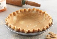 Whole Wheat Pie Crust via @kingarthurflour