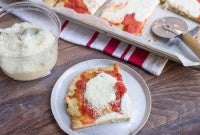 Grain-Free Almond Flour Pizza Crust